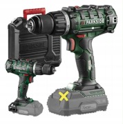 Akumulatorowa Wiertarko-Wkrętarka 20 V, PARKSIDE PABS 20-Li I9