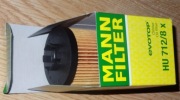 Filtr oleju MANN HU 712/8X