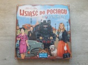 Gra Wsiąść do pociągu Polska