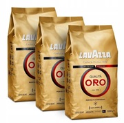 Kawa ziarnista Lavazza Qualita Oro Zestaw 3 x 1kg 
