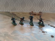 pomalowane figurki - włoscy komandosi X Mas