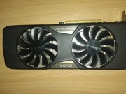 Karta graficzna NVIDIA GeForce EVGA GTX 980ti.