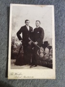 Stara fotografia, XIX wiek, unikat.