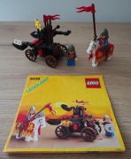 Lego Castle 6039 podwojna katapulta, rycerze + instrukcja