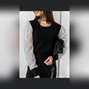 Bluzka cekiny cocomore uni