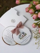 Zaproszenie komunijne / Pierwszą Komunia 