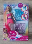 Barbie Syrena Brokatowy slime Lalka