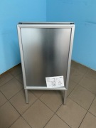 POTYKACZ STOJAK REKLAMOWY 50x70 cm