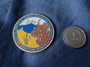 Challenge coin Unidad Central Operativa UCO Hiszpania