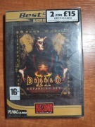 Nowa - orgynalnie zafoliowana Diablo 2 PC/Mac