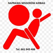 Naprawa sensorów AIRBAG - reset crash data