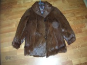 Kurtka z nutrii  