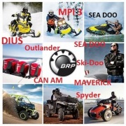 BUDS 1 i 2 DIUS MPI-3 BRP interfejs diagnostyczny kit can am sea doo
