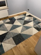 Dywan 2x2,9m Indigo Triangle