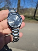 Zegarek Casio MTP-1182 czarna tarcza NOWY