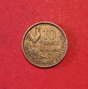 Moneta 10 franków 1952, Francja