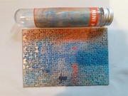 Mini Puzzle, Claude Monet Wschód Słońca, 150, używane, kompletne