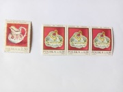Znaczki porcelana 1981 1982