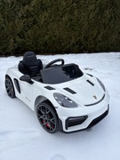 Auto na akumulator Porsche 718 elektryczne z pilotem dla dzieci nowe