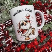 Świąteczny Kubek idealny na prezent.