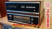 Telefunken V201 i Tuner T201 Germanowe tranzystory - przegląd