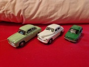 3 modele samochodów