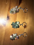 Brelok z kamieniami minerały