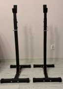 Stojaki pod sztangę regulowane (2 sztuki) MH-S201 - Marbo Sport - KRAKÓW