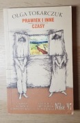 Olga TOKARCZUK "Prawiek I Inne Czasy" - książka z autografem i dedykacją