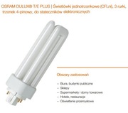 Świetlówka kompaktowa OSRAM DULUX T/E CONSTANT 42W/840 GX24q-4 4000K FV23%