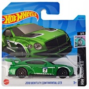 HOT WHEELS 2018 BENTLEY CONTINENTAL GT3 2023 HKH84
