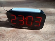 Zegar-Alarm cyfrowy z ładowarką.