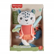 Fisher-Price Planet Friends Pantera przytulanka HKD64
