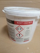 BAST C52 KIT Zaprawa do rur ceramicznych do 1480°C 1,5kg