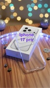 Case Etui Iphone 17 pro clear case Iphone 17 pro etui plecki