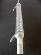 Skraplacz. Destylator spiralny