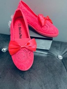 Tenisówki ażurowe r. 29 Pink NAJTANIEJ