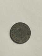 Niemcy - Trzecia Rzesza 1 reichsfenig 1942 r.