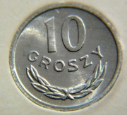 10 gr. 1981, 83, 85  mennicze