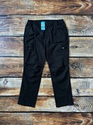 Magcomsen spodnie trekkingowe czarne przeciwwiatrowe męskie rozmiar EU 38