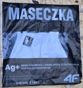Maseczka 4F z jonami srebra 