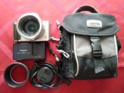 Panasonic Lumix DMC-FZ10 w bardzo dobrym stanie