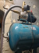Hydrofor do wody 80l plus osprzęt 