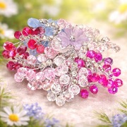 Broszka i spinka do włosów