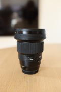 Obiektyw Sigma art 105 mm f1.4 DG HSM do Canona + filtr Marumi