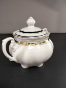 Dzbanek do kawy herbaty porcelana Ćmielów 