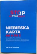Stop przemocy - Niebieska karta od A do Z . Informator. Polecam 