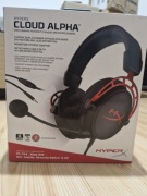 Słuchawki przewodowe z mikrofonem HyperX Cloud Alpha HX-HSCA-RD/EM Nauszne 