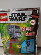 Klocki LEGO Star Wars Maszyna Krocząca AT-ST Edycja Limitowana 912175