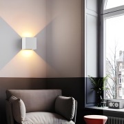 Kinkiet Promień LED 4000K wodoodporny biały